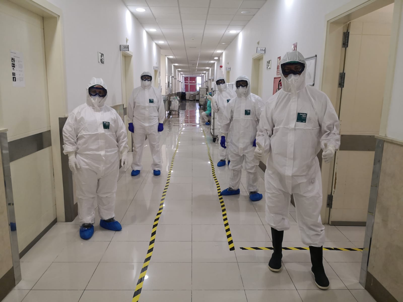 El Hospital San Juan de Dios importancia del al profesional sanitario durante la pandemia covid19 San Juan de Dios Tenerife