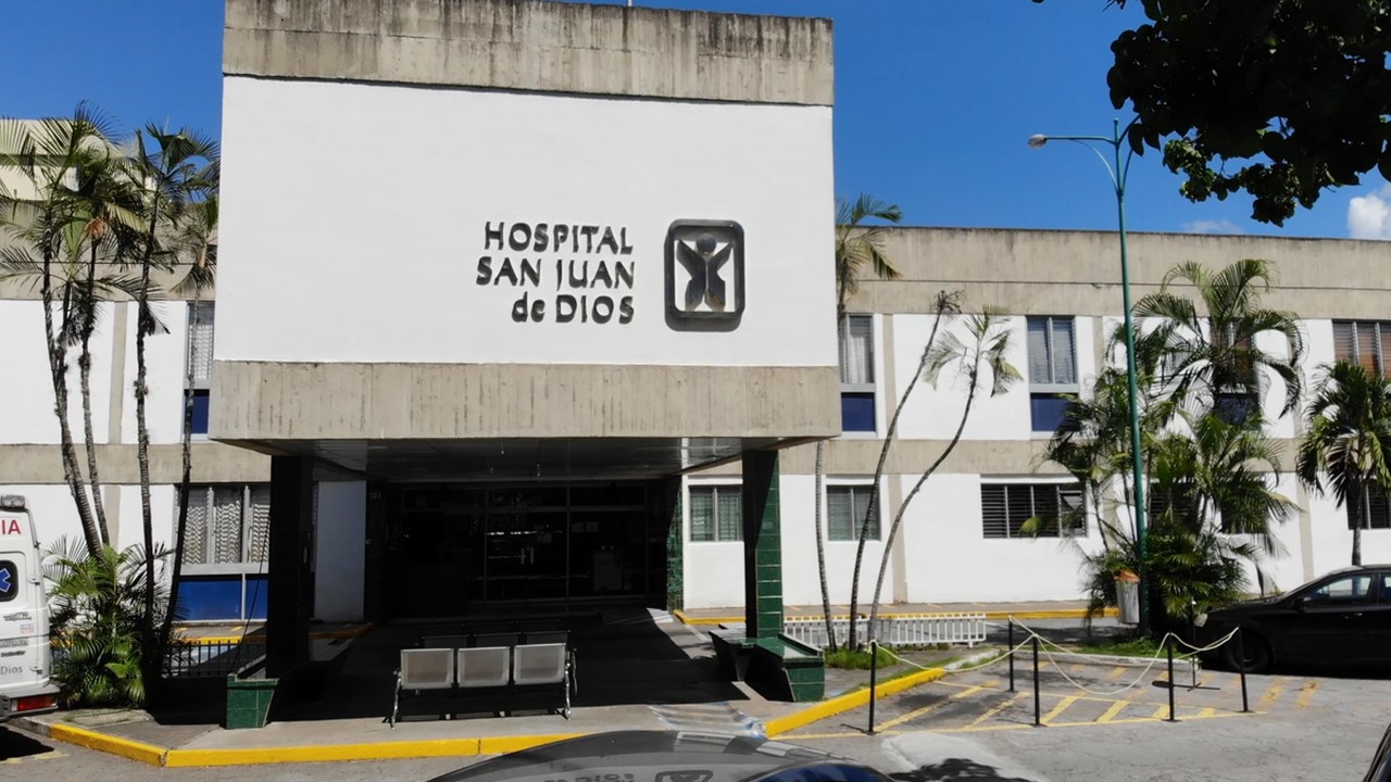 Hospital san juan de dios caracas