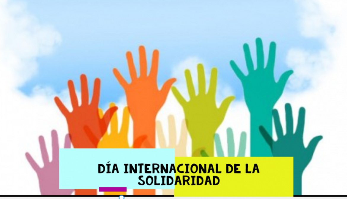 día Internacional de la solidaridad