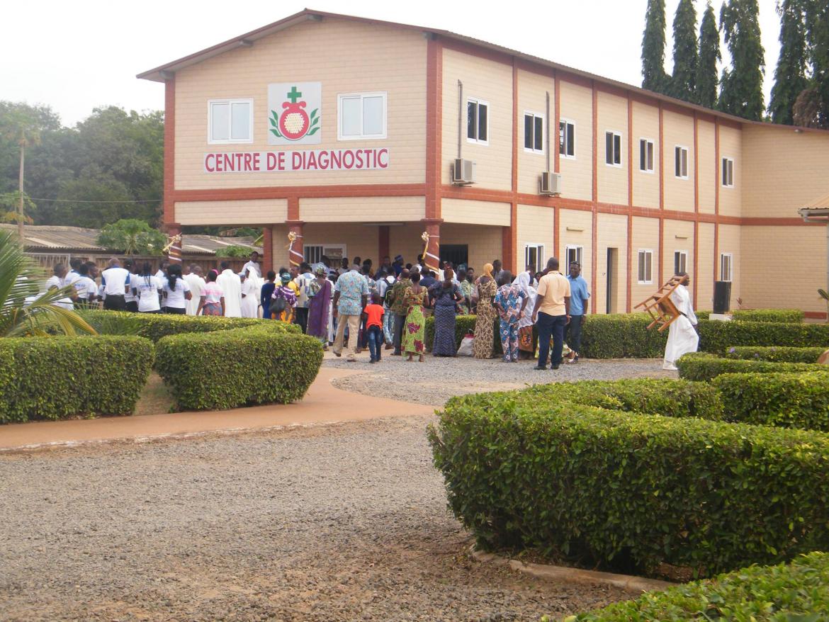 Centro de San Juan de Dios en Togo