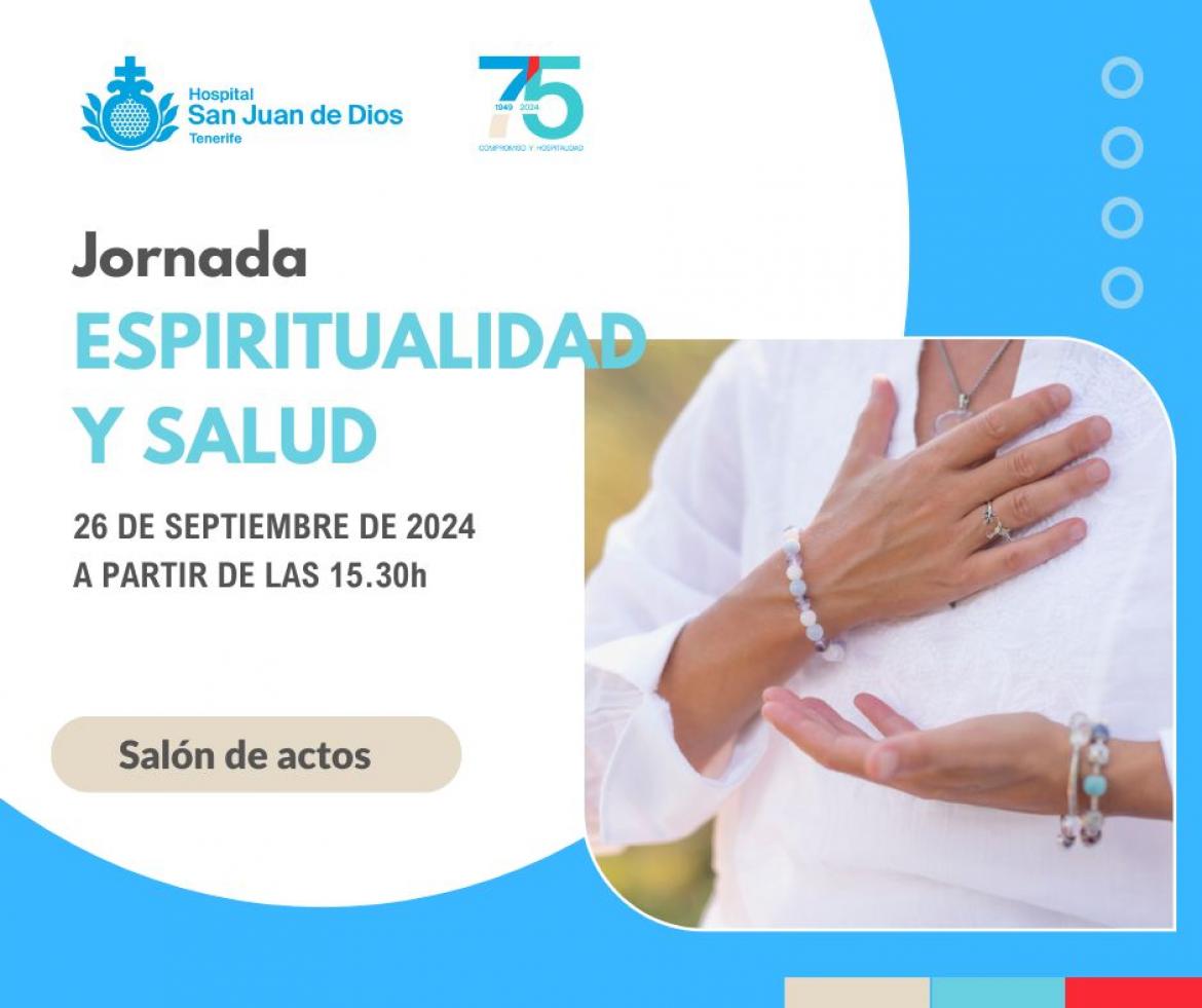 Jornada espiritualidad y salud 