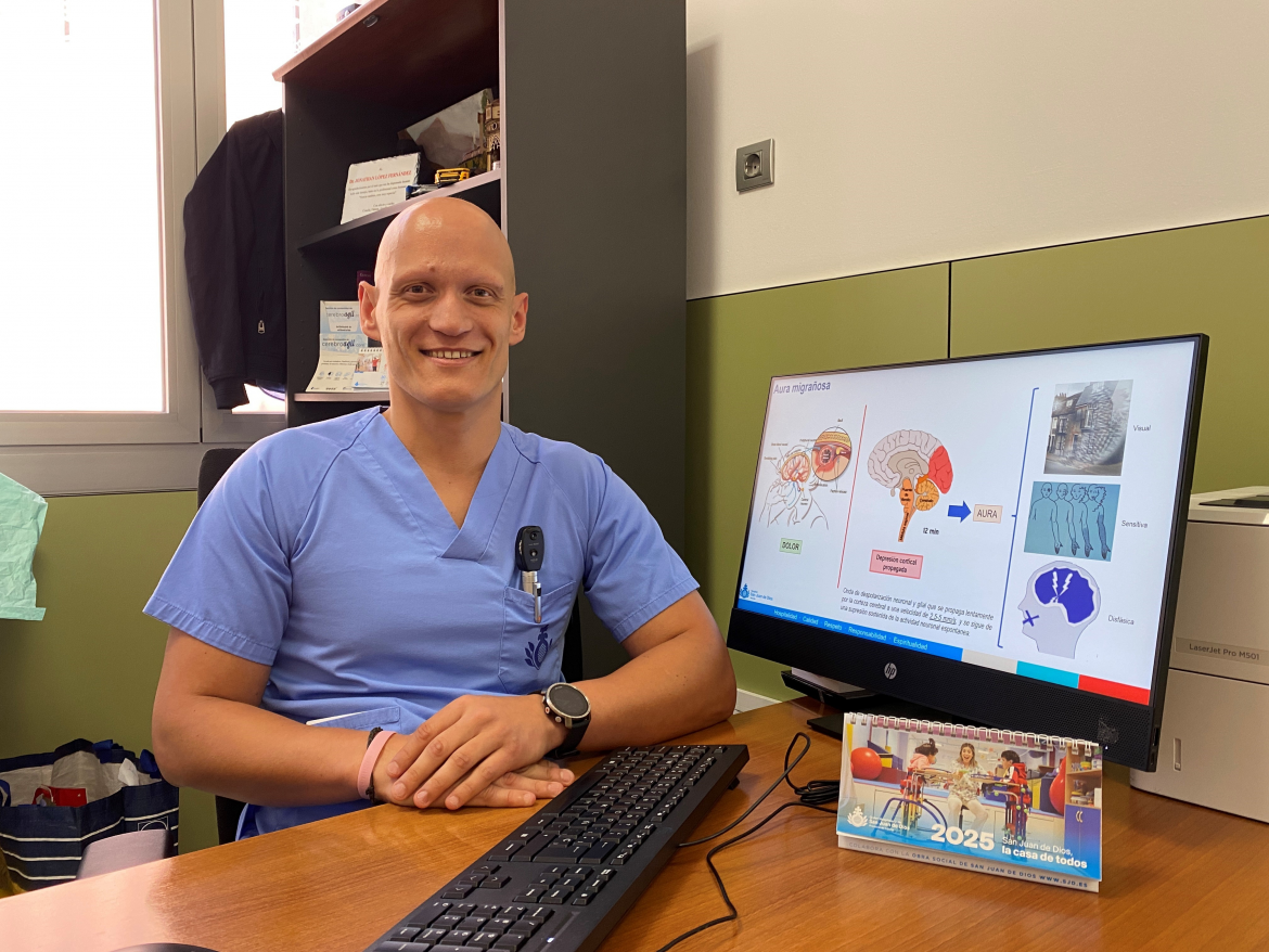 Dr. Jonathan Lopez. Neurologo