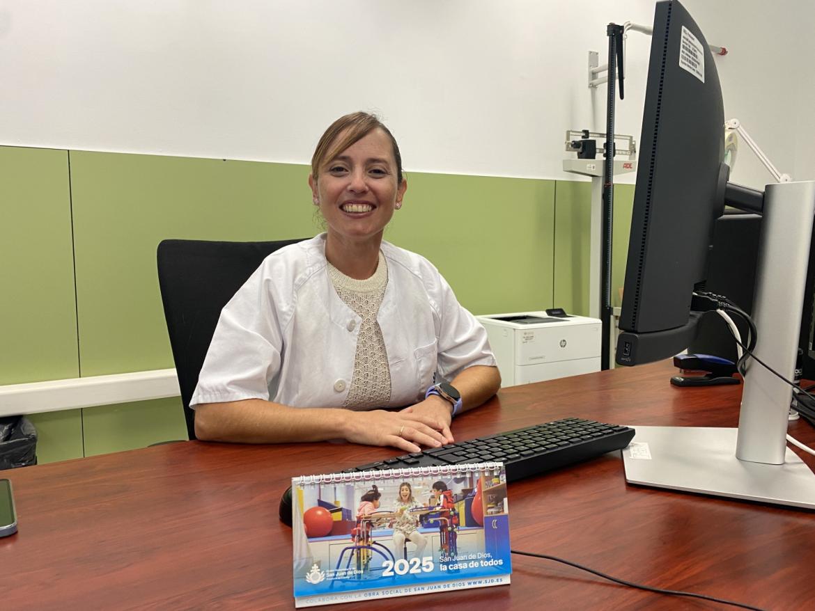 Silvia Rodriguez, logopeda