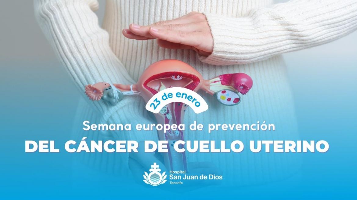 Semana europea de prevención del cáncer de cuello uterino