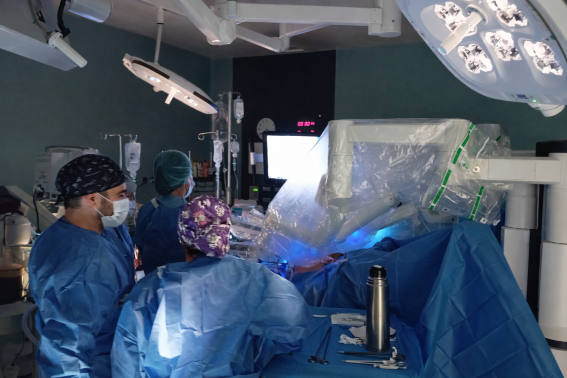 Momento de la operación