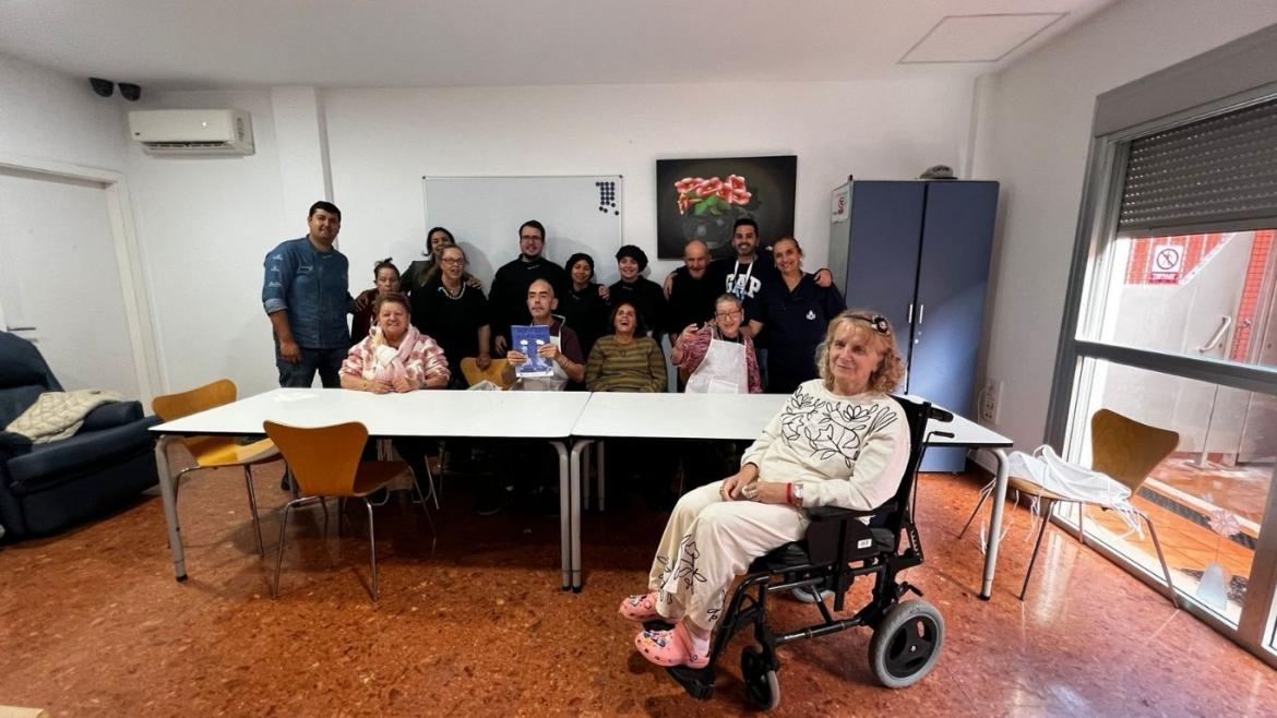 Equipo participante en la actividad