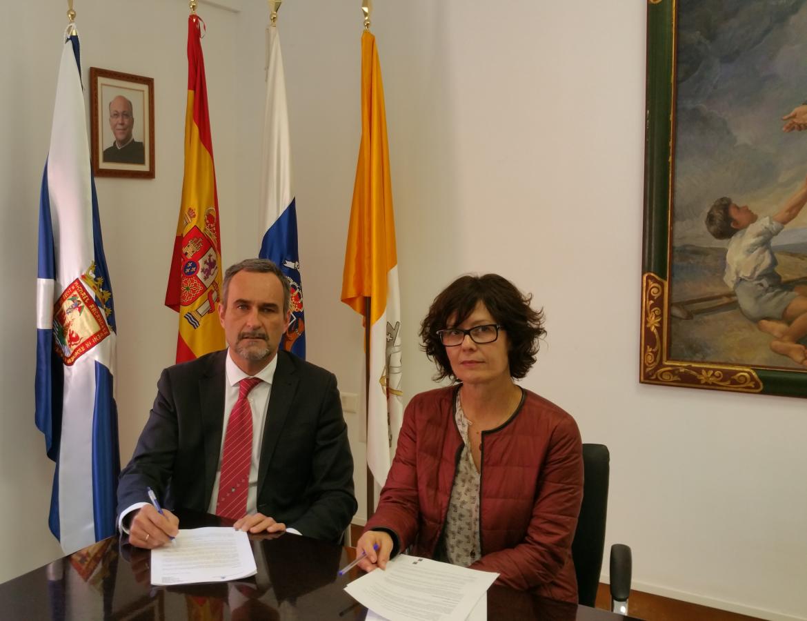 El hospital San Juan de Dios de Tenerife firma un convenio de colaboración con Médicos del Mundo
