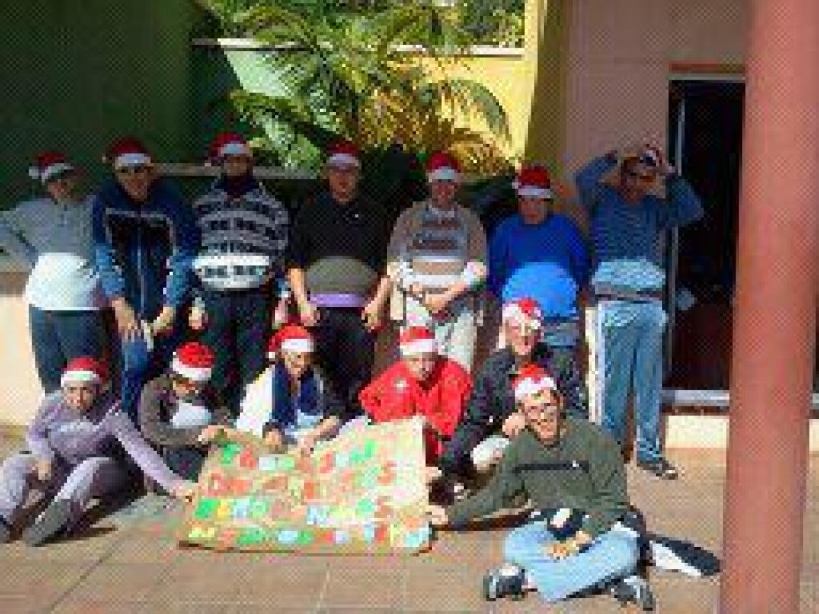 Celebración del día de la discapacidad en el Centro Psicopedagógico de Tenerife