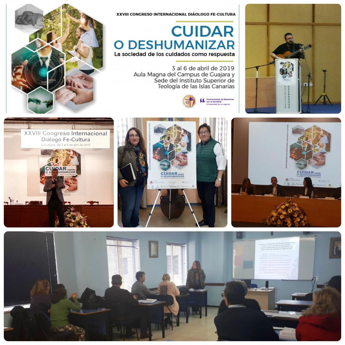 Profesionales de nuestro Centro participan en el Congreso Fe-Cultura 2019