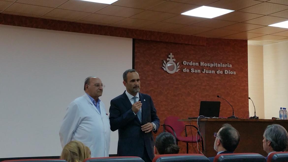 El Hospital San Juan de Dios de Tenerife muestra los avances en traumatología