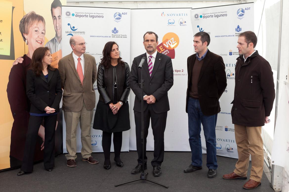 Tenerife colabora con la campaña Dale Voz a la Diabetes tipo 2
