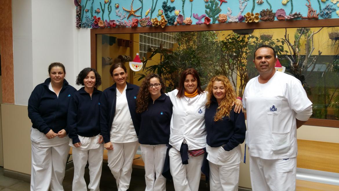 Alto grado de satisfacción entre los familiares de usuarios del Centro Psicopedagógico de Tenerife  