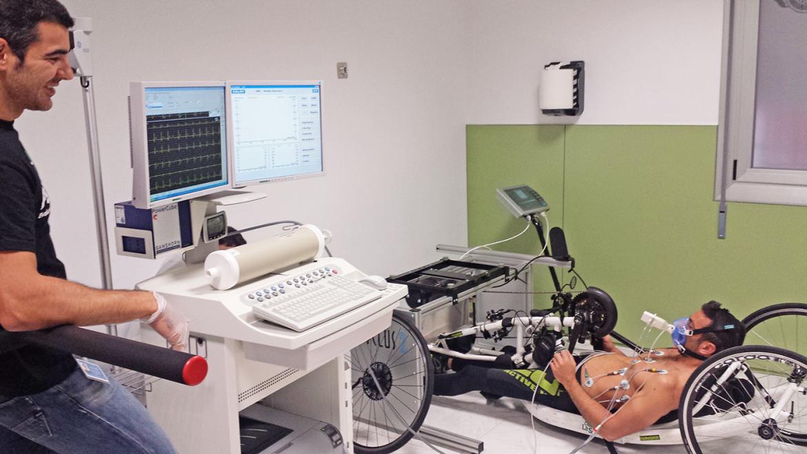 El Hospital San Juan de Dios de Tenerife inicia los reconocimientos médicos a los deportistas con movilidad reducida