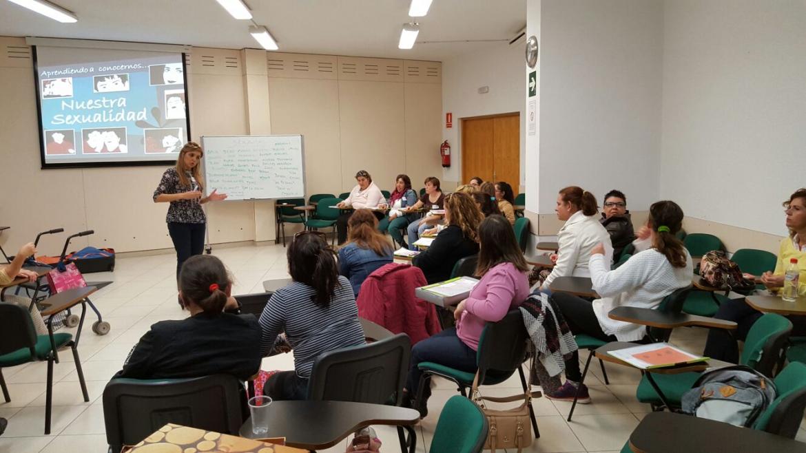 Usuarios del Centro Psicopedagógico participan en el proyecto "Soy mujer con discapacidad intelectual" 