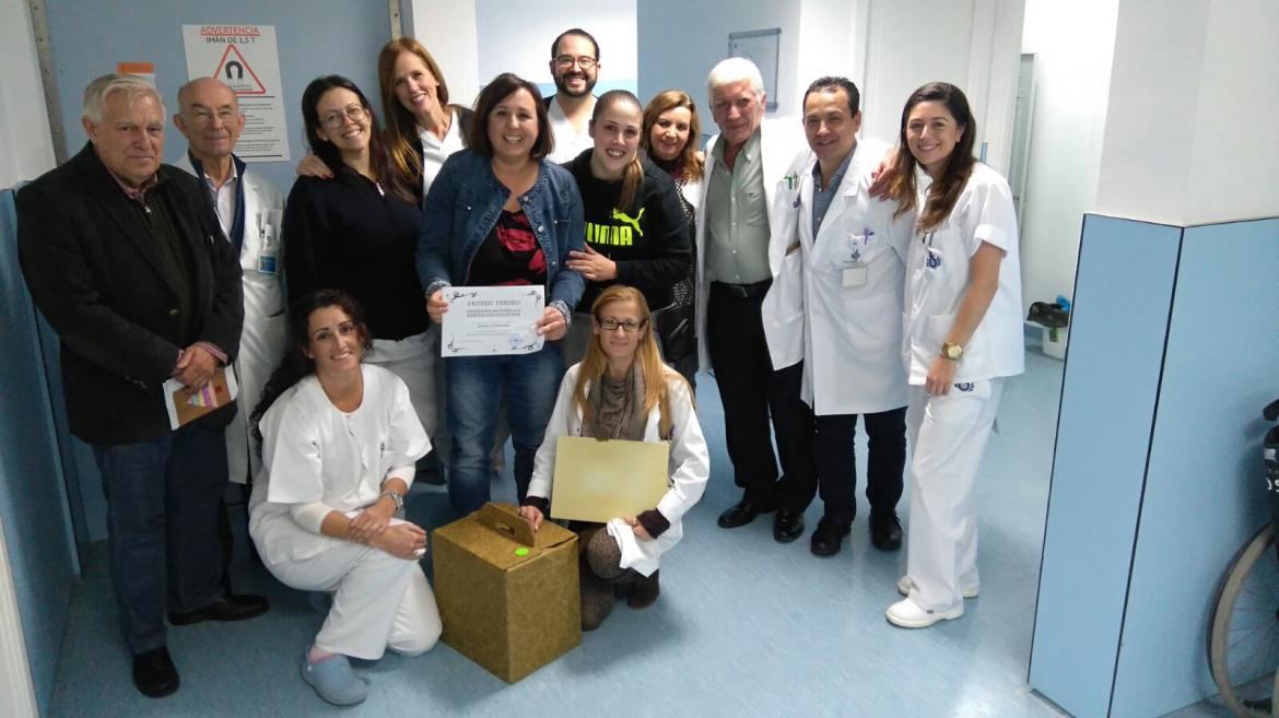 El servicio de Radiología gana el III Concurso de Decoración Navideña del Hospital