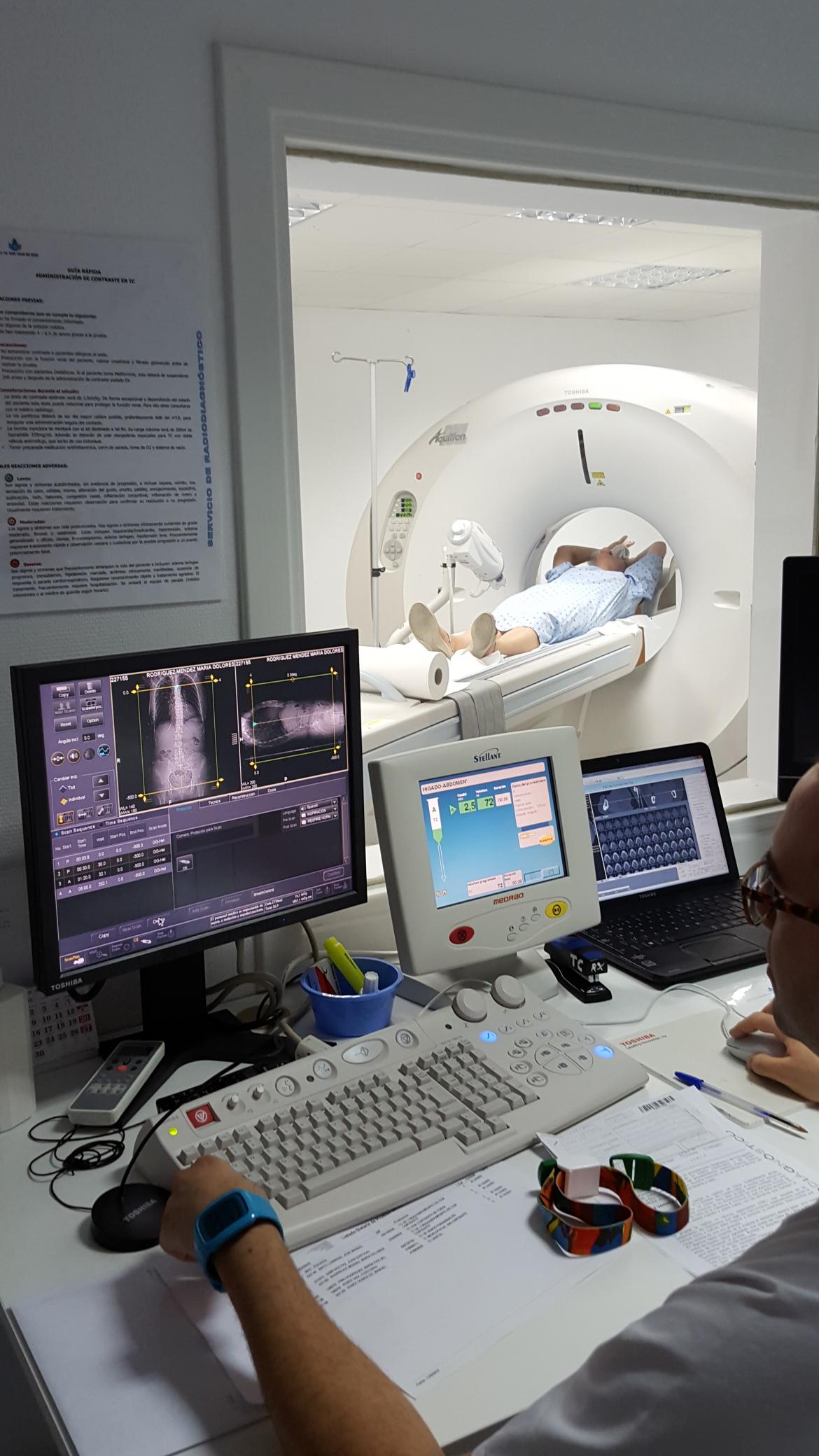 El Hospital San Juan de Dios de Tenerife aboga por un uso controlado de la radiología en pacientes pediátricos 
