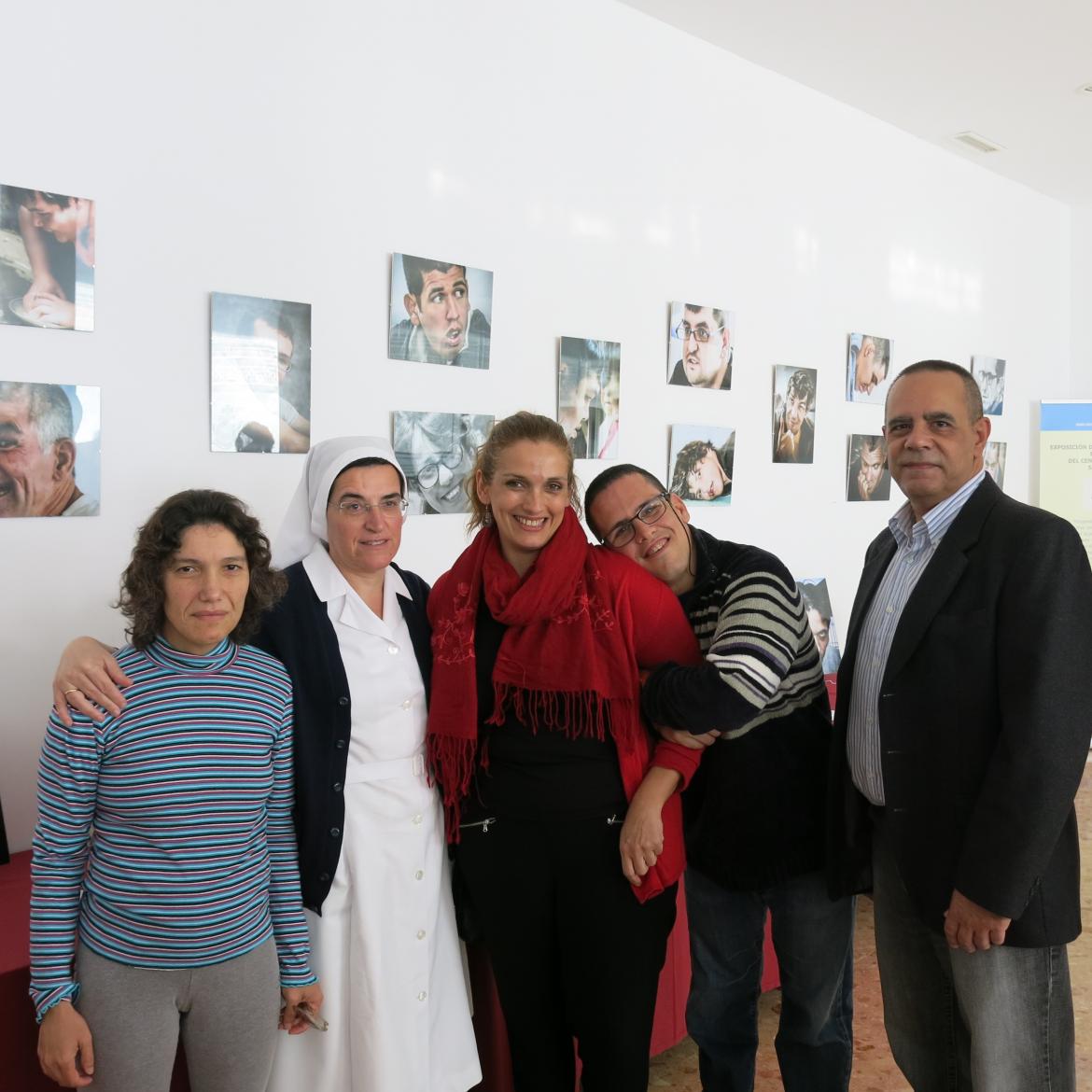 San Juan de Dios Tenerife organiza la exposición fotográfica "La Otra mirada de la discapacidad"