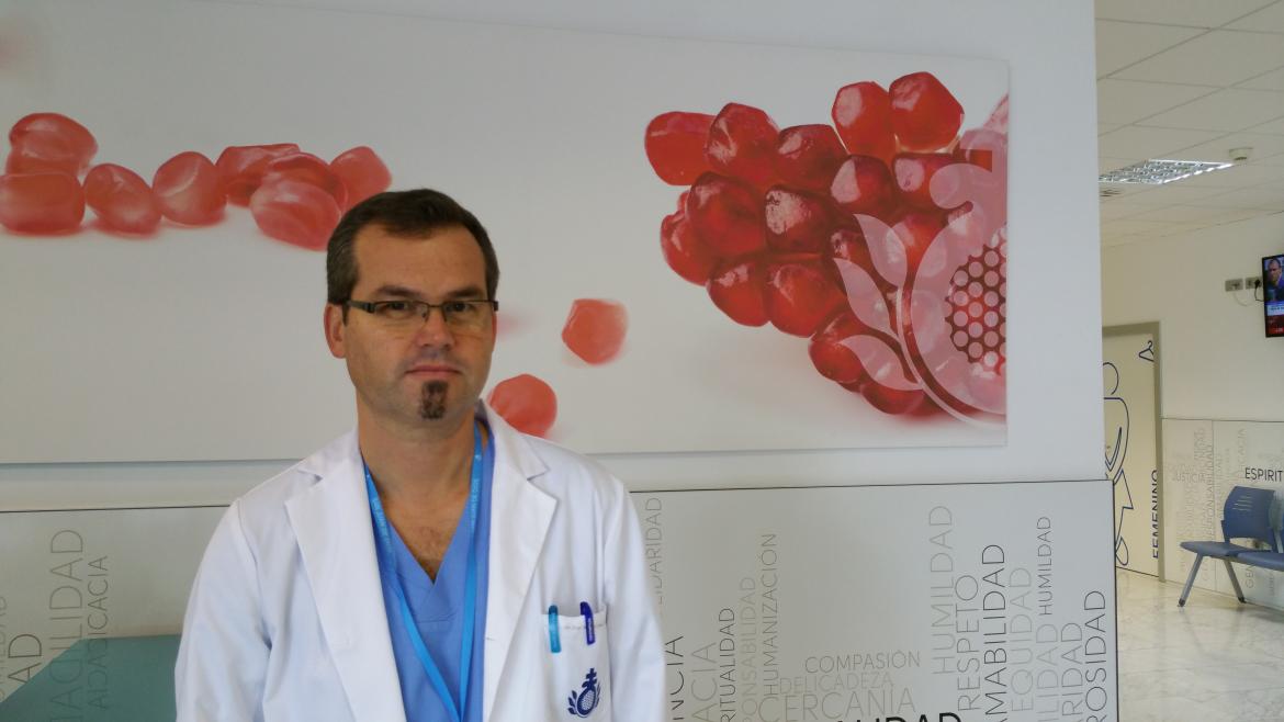 El Doctor José Miguel del Pino Monzón, nuevo Jefe de Cirugía General y Digestiva del Hospital San Juan de Dios de Tenerife.  