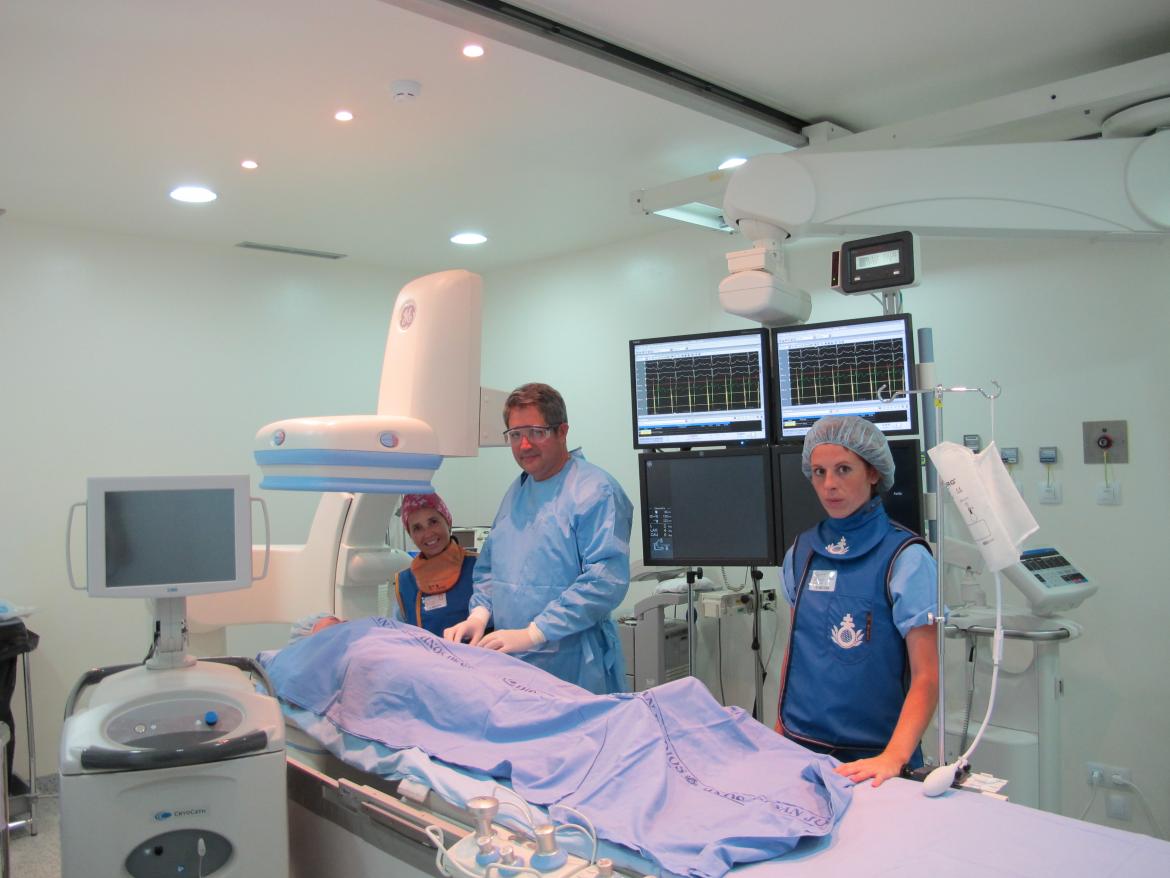 El Hospital SJD Tenerife comienza a usar la pionera técnica de la crioablación para tratar a los pacientes con arritmias 