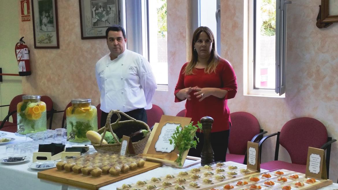 El Hospital San Juan de Dios ofrecerá a sus pacientes un nuevo menú Mix & Delices 