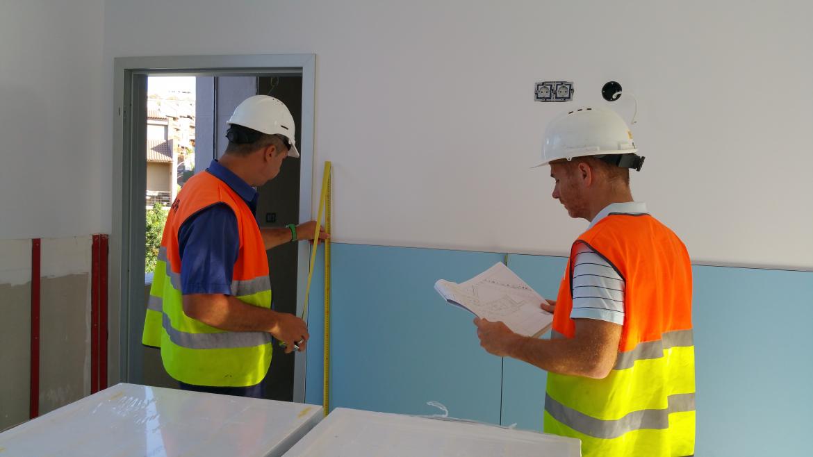 El Hospital San Juan De Dios de Tenerife acomete las obras de remodelación y mejora de la planta de hospitalización