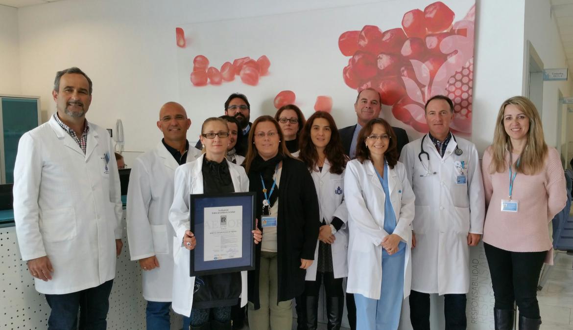 El Hospital y el Centro Psicopedagógico de San Juan de Dios Tenerife renuevan su certificación de gestión de la Calidad 