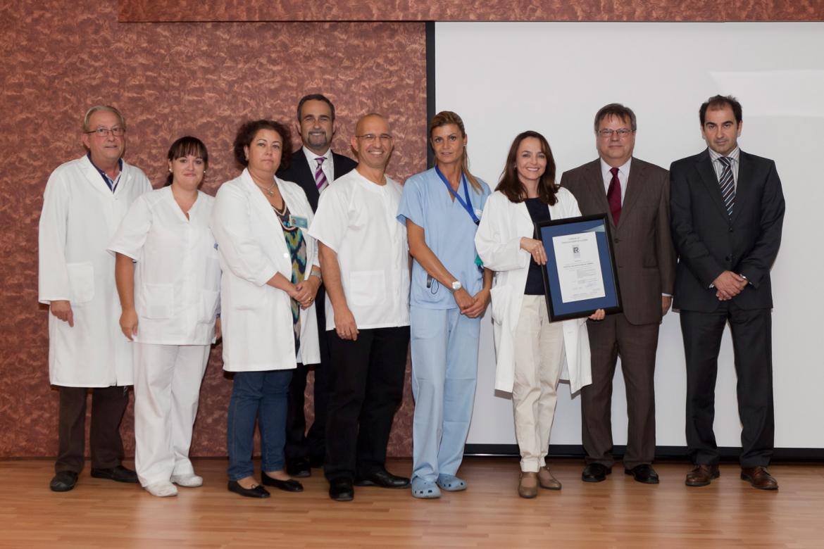 El Hospital San Juan de Dios de Tenerife distinguido por su calidad asistencial