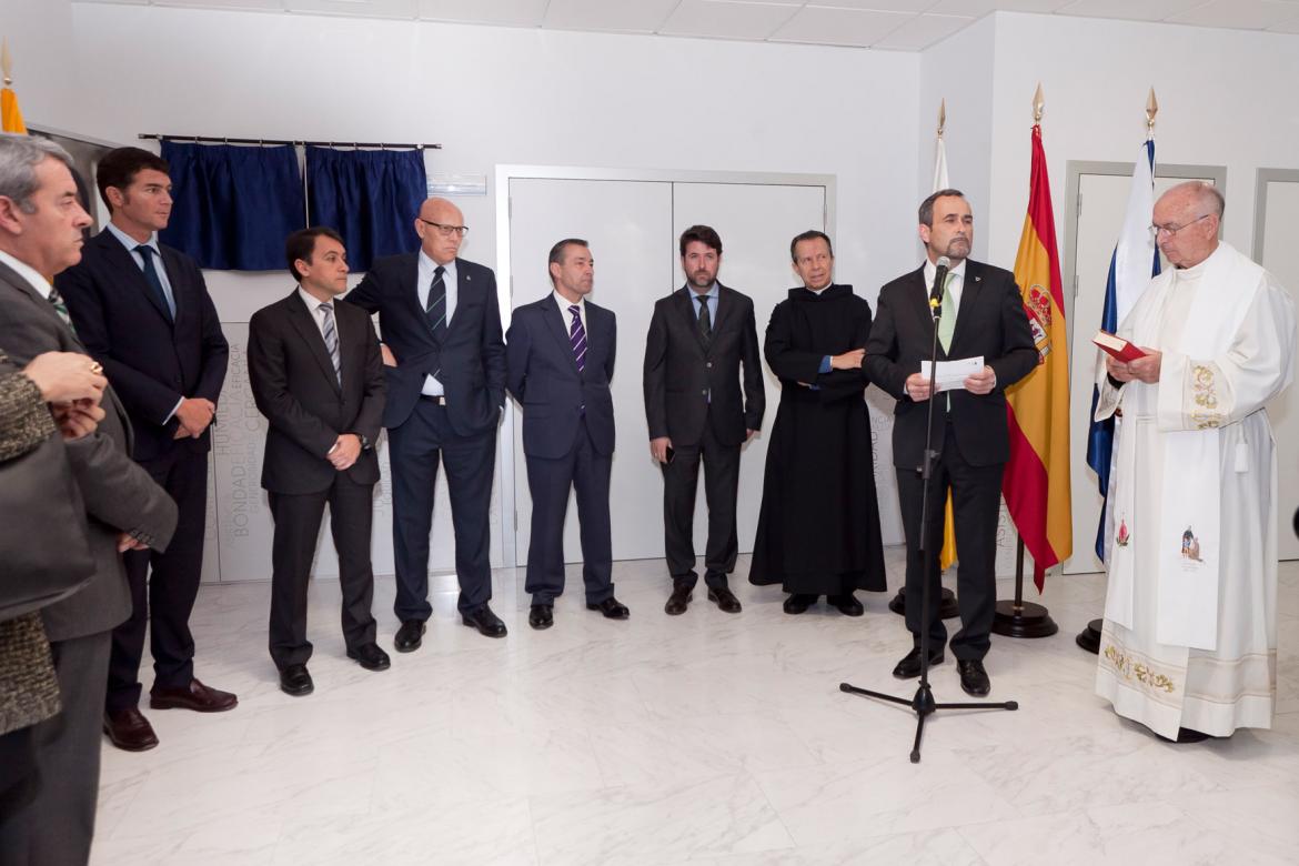 Paulino Rivero inaugura los nuevos servicios de urgencias y rehabilitación de SJD 