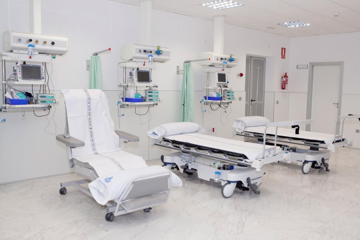 Los pacientes puntúan con alta calificación las urgencias del Hospital San Juan de Dios de Tenerife