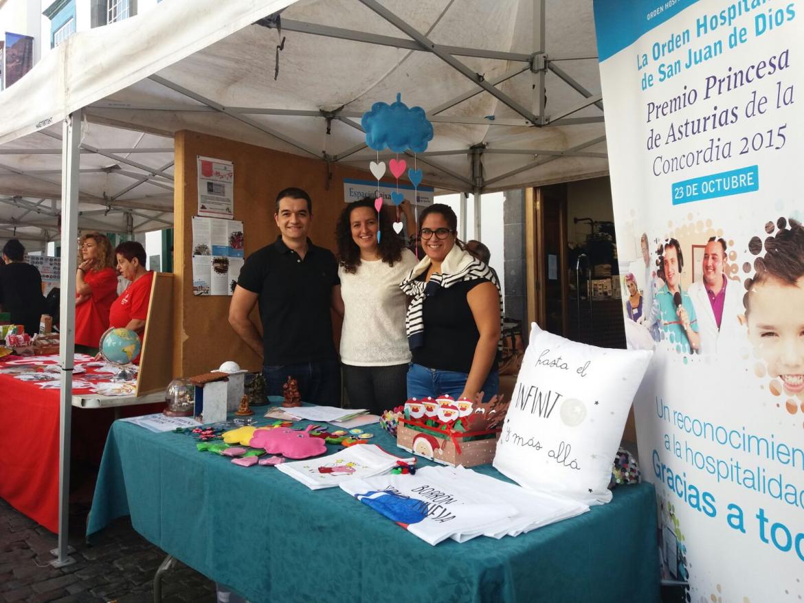 Celebración del día del voluntariado en los Centros de Canarias