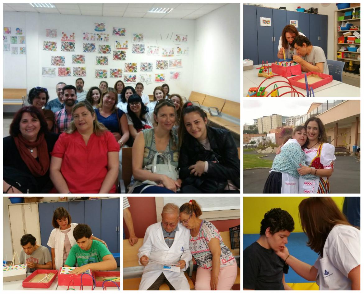 Alto grado de satisfacción entre los familiares de usuarios de los centros de discapacidad en Canarias  