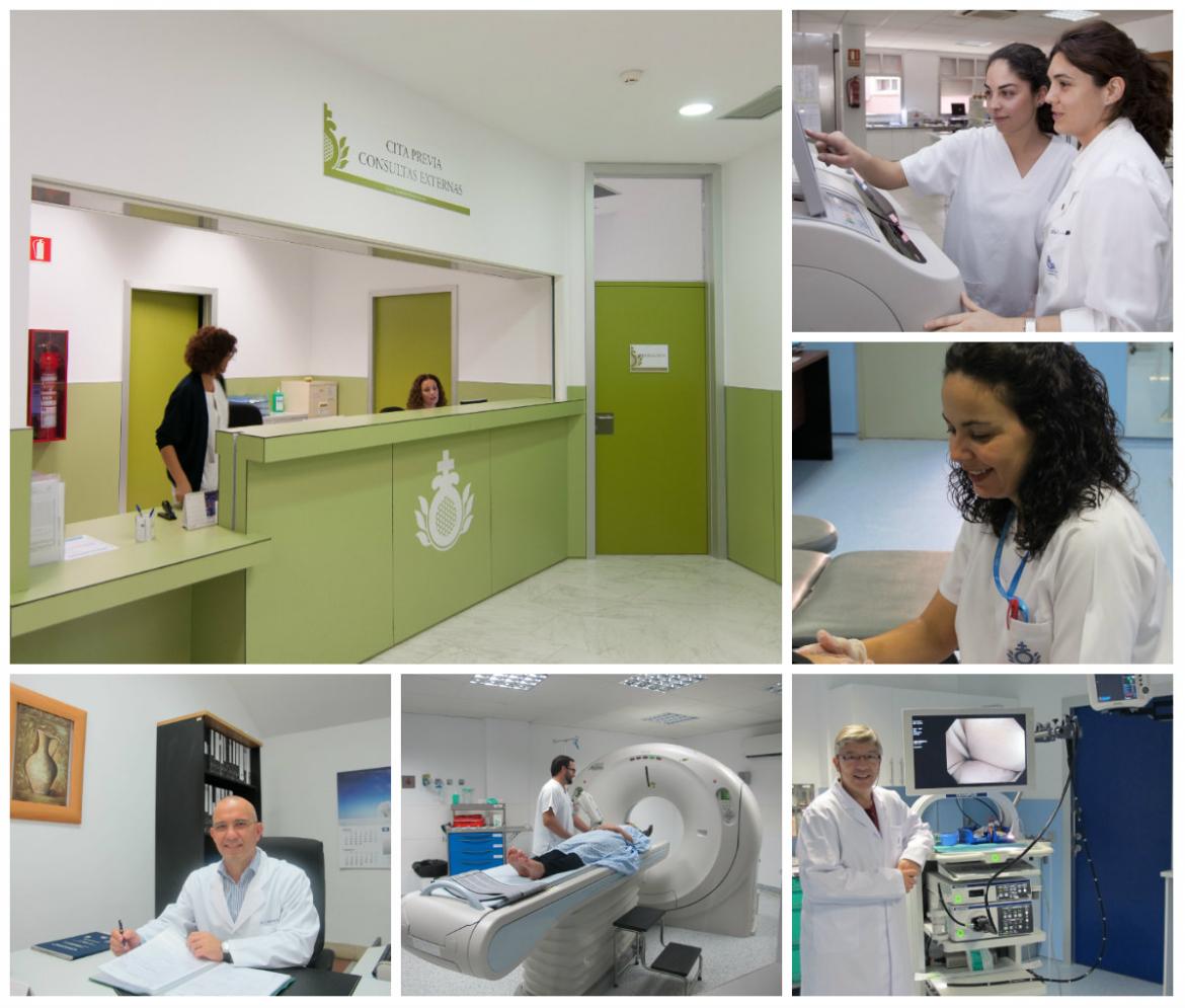 El Hospital San Juan de Dios de Tenerife obtiene calificaciones excelentes en la atención a sus usuarios y pacientes 